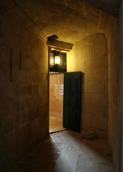 Door at monestary.